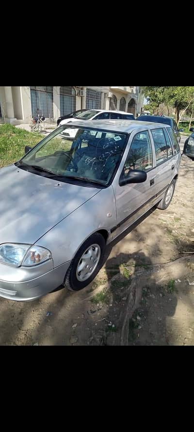 Suzuki Cultus Efi 2007 Model Islamabad Number Genuine Condition
