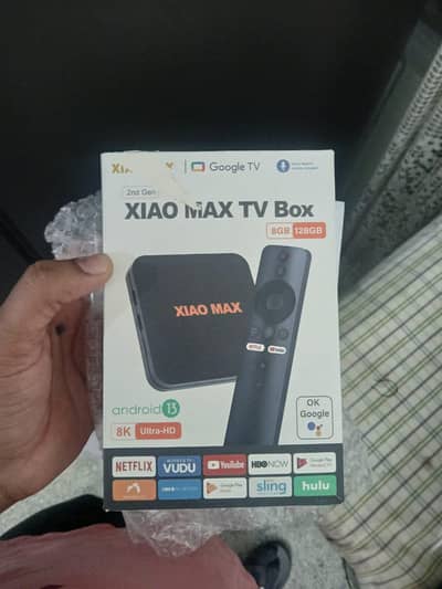 Xiao Max Tv Box