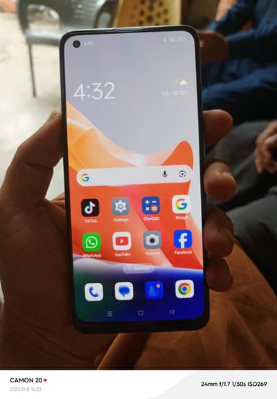 oppo f21 pro complete samaan 8gb 12gb