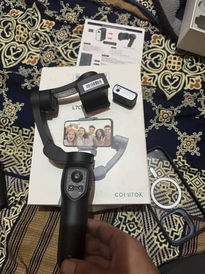 COMITOK Gimbal 100% Brand New AI Tracking