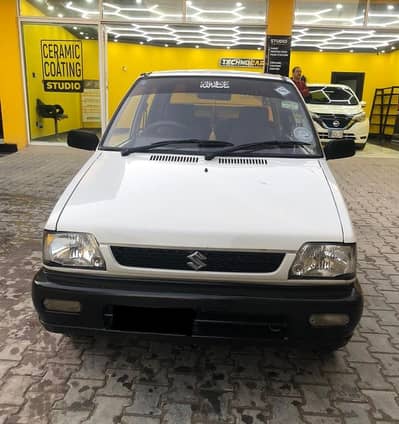 Suzuki Mehran VX 2011