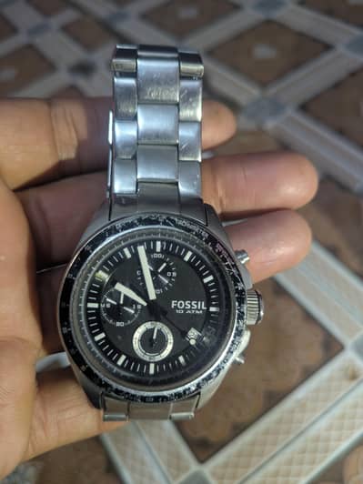 Fossil branded American watch