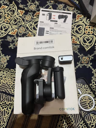 COMITOK Gimbal With AI Tracking