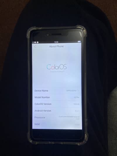 Android Mobile Oppo A3