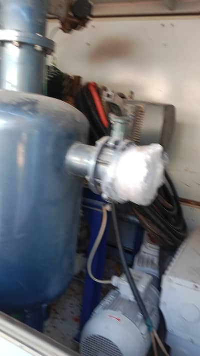 Vacuum Exhaust unit