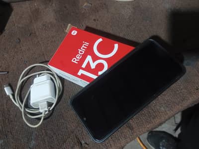 radmi 13c 8 128 with box original chger original mobail