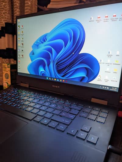 HP OMEN 15 Ryzen 7 4800h GTX 1660ti 6gb 1TB SSD 16GB RAM Gaming laptop