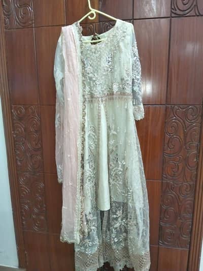 nikkah dress for sale only 1 time used
