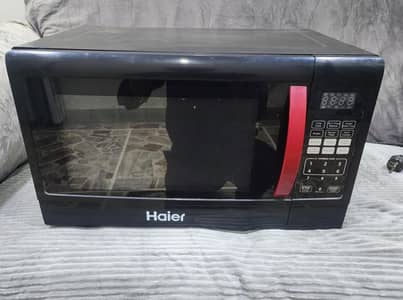 microwave haier original condition 9/10