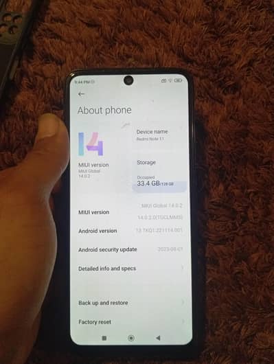 redmi note 11 /6/128