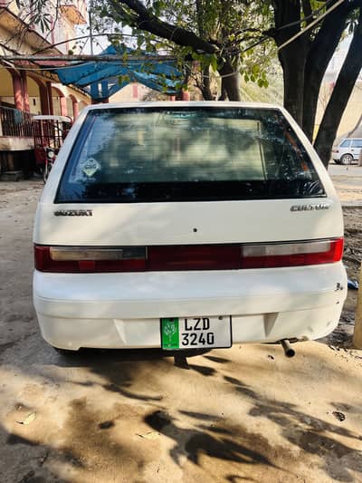 Suzuki Cultus VR (CNG)