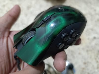 3 Razer Naga Gaming Mouse for Sale at Give away price