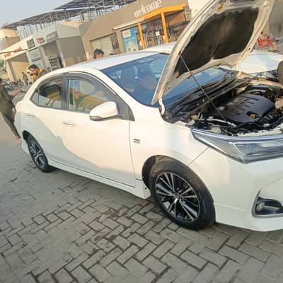 Toyota Corolla Altis 2018