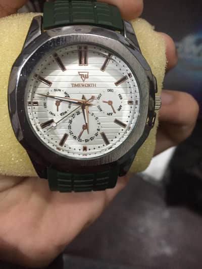 New TIMEWORTH  Watch for mens