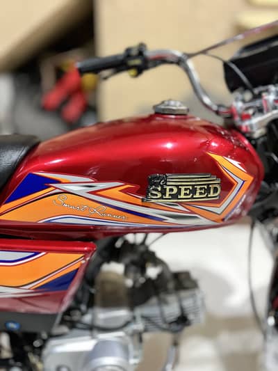(Hi speed) bike new condition 2025