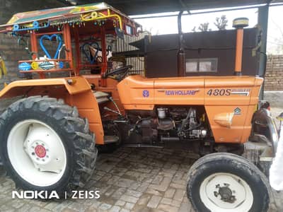 Fiat Tractor 480S Special Edition Power steering