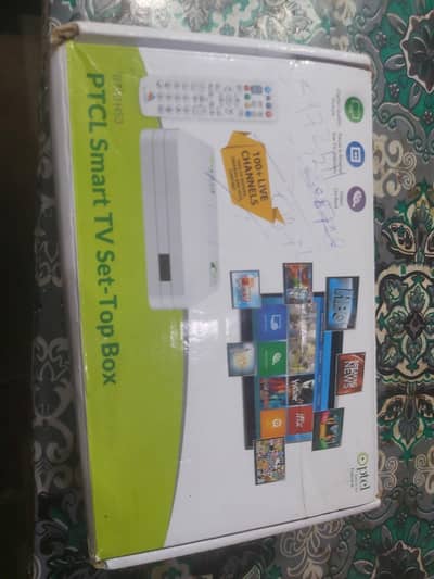 PTCL Smart TV Set Top Box