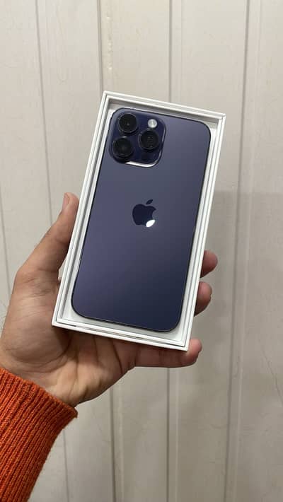 iphone 14 pro max 256gb Dual physical 95 health pta approved