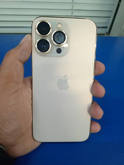 I phone 13 Pro,256, Gold Colour