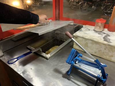 Fries stall for sale-Excellent Condition