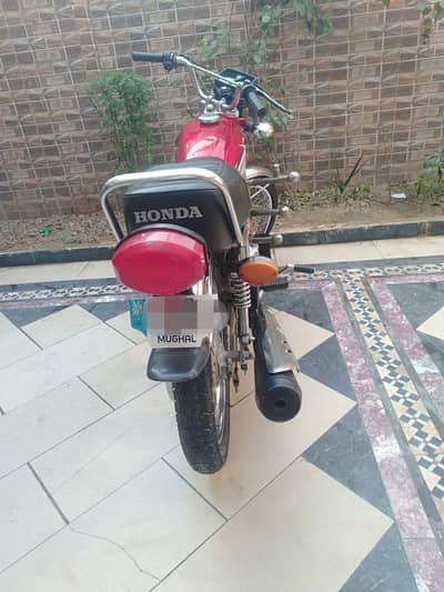 Honda CG 125 2016