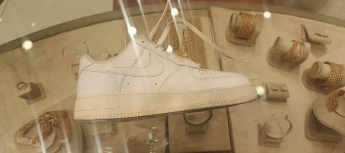 Nike air force 1 triple White original Nike website verified