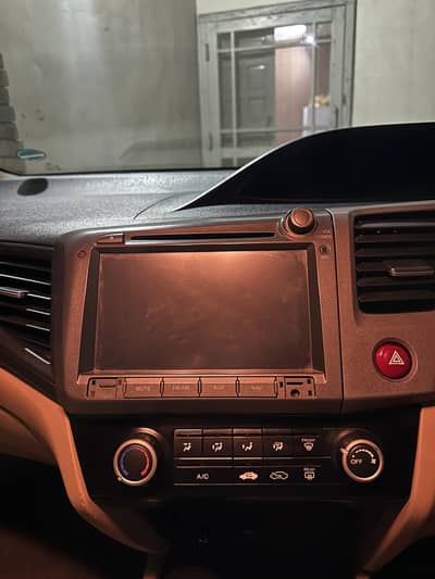 Honda Civic Rebirth Genuine LCD