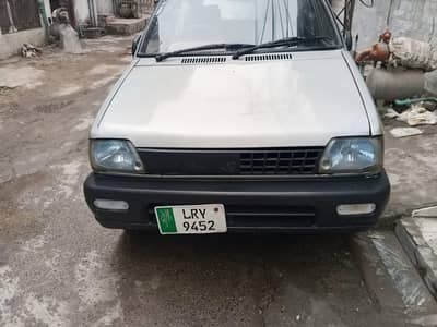 Antique peicec Suzuki Merhan 2004 model