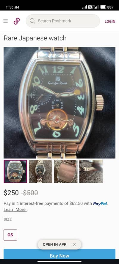 automatic watch  for sale