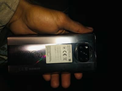 poco x3 pro back camera ni wrka kart frimt ok ha