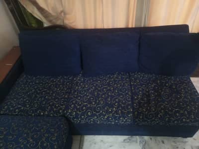 L shape sofa 6 seeter