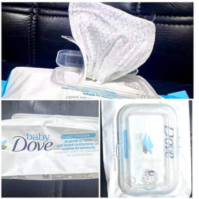 Dove Wet Wipes