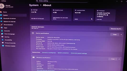 Gaming pc in resonable prize (Read description please)