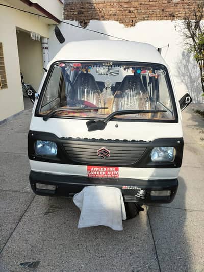 Suzuki bolan total janiun