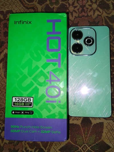 infinix hot 40i 8+8/128