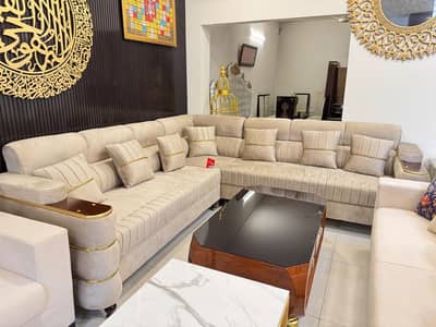 Sofa Set //Corner sofa set //L Shaped Sofa //6 seater & 7 seater Sofa