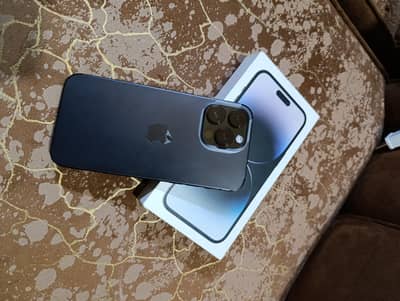 iphone 14 pro max JV with box