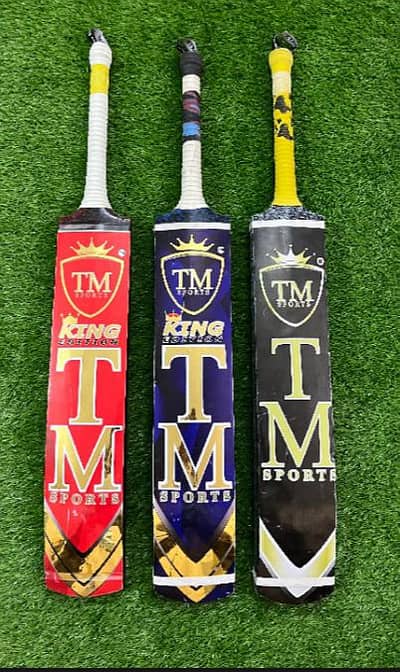 tape ball bat full cane handle lawlakoot wood flecible & light weight