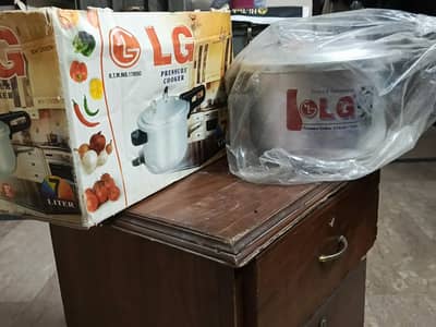 LG pressure cooker