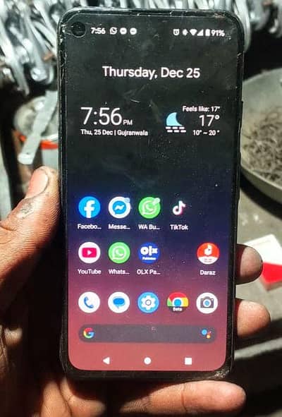 Google pixel 4a 5G               6/128