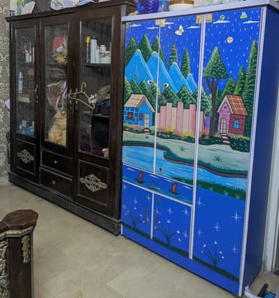 kids wardrob and room divider