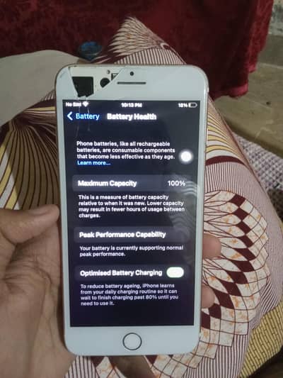 I phone 7plus non pta 128gb back camera and home botton  not work