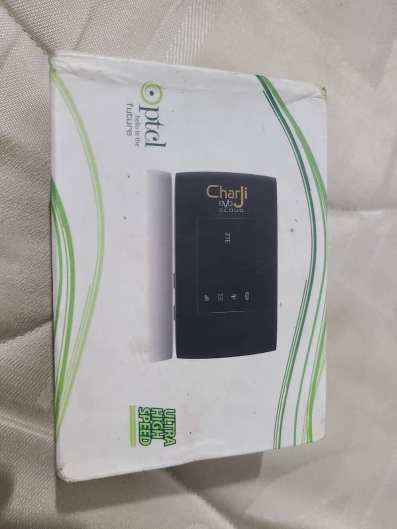 Evo Charji Ptcl 0