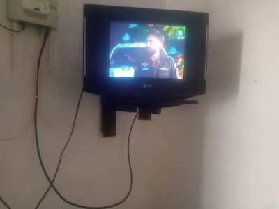 LG TV with stand