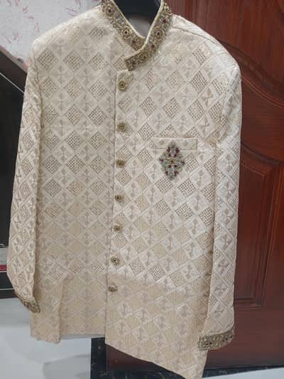 one prince coat and one pair of shoes