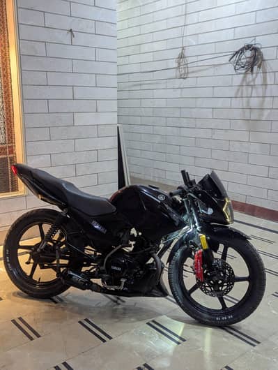 Yamaha ybr 2019 original color red wrap insta original saman available