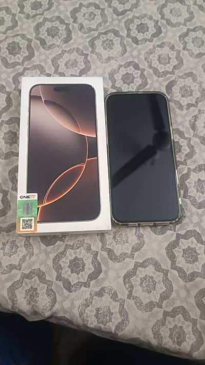 Iphone 16 pro max PTA approved