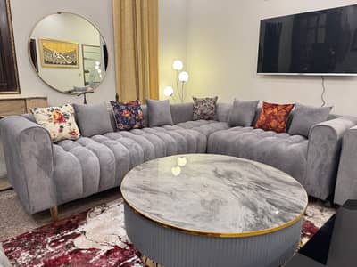 Sofa Set //Corner sofa set //L Shaped Sofa //6 seater & 7 seater Sofa