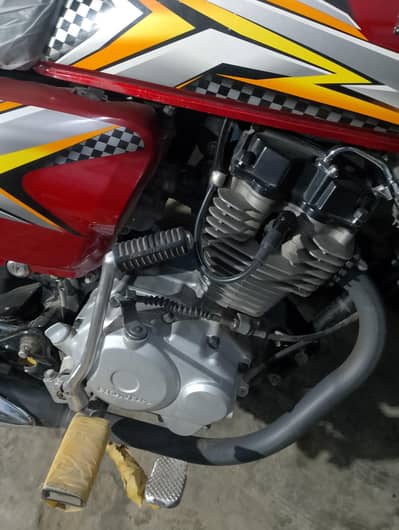 Honda CG 125 zero bike hai