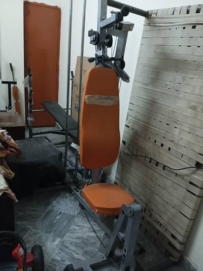 Gym liveup multi function exercise machine